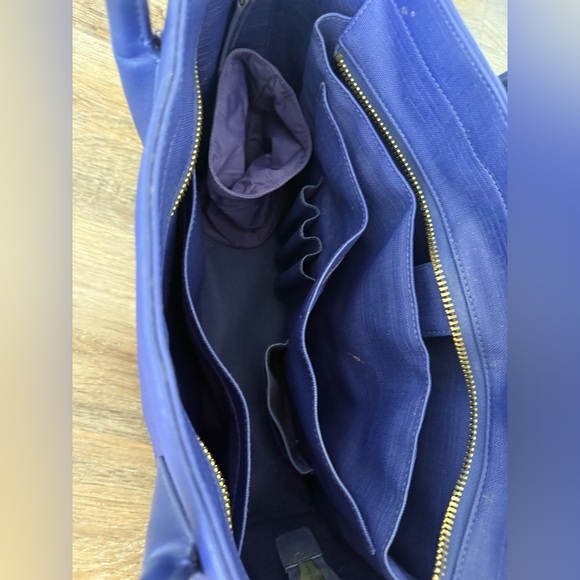 DAGNE DOVER SIGNATURE TOTE CLASSIC - Blue - Picture 6 of 9